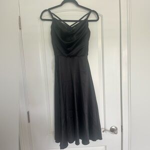 Elegant Black Evening Dress